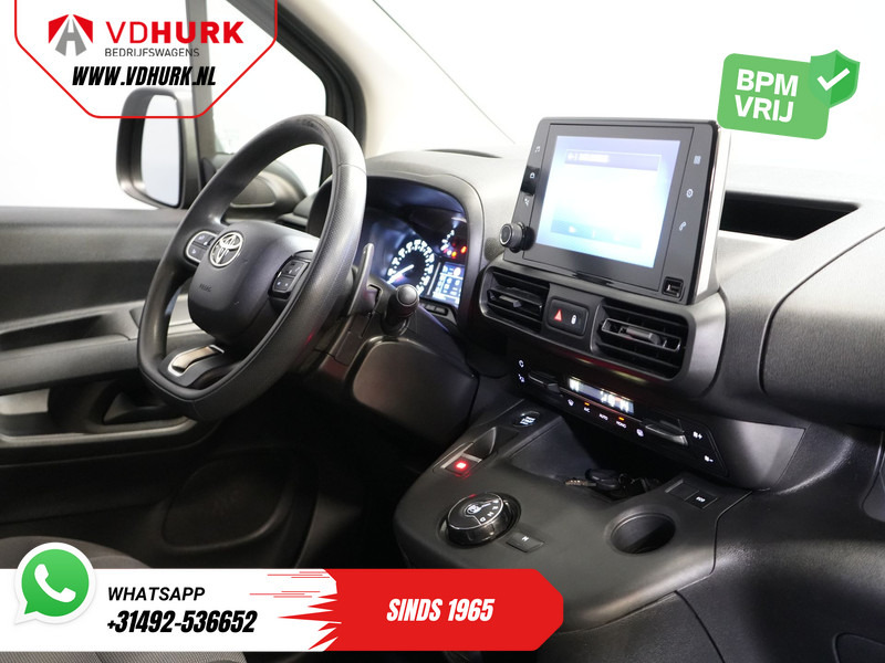 Toyota PROACE CITY 1.2 Turbo 130 pk Aut. BENZINE 3Pers./ Stoelverw./ Climate/ Keyless/ Carplay/ Cruise/ PDC/ Trekhaak - Kastenwagen: das Bild 3 Toyota PROACE CITY 1.2 Turbo 130 pk Aut. BENZINE 3Pers./ Stoelverw./ Climate/ Keyless/ Carplay/ Cruise/ PDC/ Trekhaak - Kastenwagen: das Bild 3