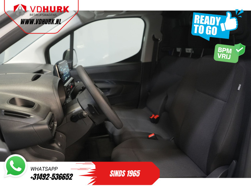 Kleintransporter Toyota PROACE CITY 1.5 130 pk Aut. L2 BPM VRIJ! LED/ Virtual Cockpit/ 3 pers./ Carplay/ Camera/ Climate/ PDC/ Cruise: das Bild 12