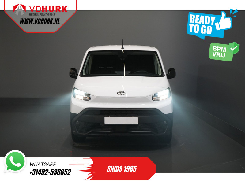Kleintransporter Toyota PROACE CITY 1.5 130 pk Aut. L2 BPM VRIJ! LED/ Virtual Cockpit/ 3 pers./ Carplay/ Camera/ Climate/ PDC/ Cruise: das Bild 8