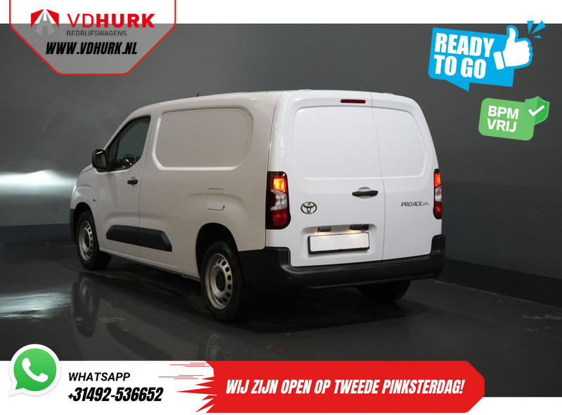 Toyota PROACE CITY 1.5 130 pk Aut. L2 BPM VRIJ! LED/ Virtual.Cockpit/ 3 pers./ Carplay/ Camera/ Climate/ PDC/ Cruise - Kastenwagen: das Bild 2 Toyota PROACE CITY 1.5 130 pk Aut. L2 BPM VRIJ! LED/ Virtual.Cockpit/ 3 pers./ Carplay/ Camera/ Climate/ PDC/ Cruise - Kastenwagen: das Bild 2