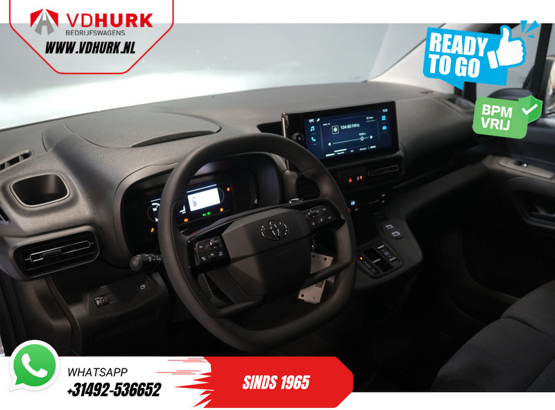Kleintransporter Toyota PROACE CITY 1.5 130 pk Aut. L2 BPM VRIJ! LED/ Virtual Cockpit/ 3 pers./ Carplay/ Camera/ Climate/ PDC/ Cruise: das Bild 13