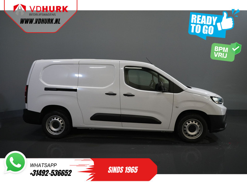 Kleintransporter Toyota PROACE CITY 1.5 130 pk Aut. L2 BPM VRIJ! LED/ Virtual Cockpit/ 3 pers./ Carplay/ Camera/ Climate/ PDC/ Cruise: das Bild 10
