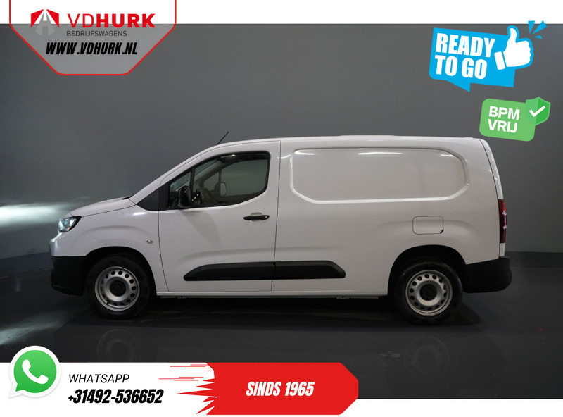 Kleintransporter Toyota PROACE CITY 1.5 130 pk Aut. L2 BPM VRIJ! LED/ Virtual Cockpit/ 3 pers./ Carplay/ Camera/ Climate/ PDC/ Cruise: das Bild 11