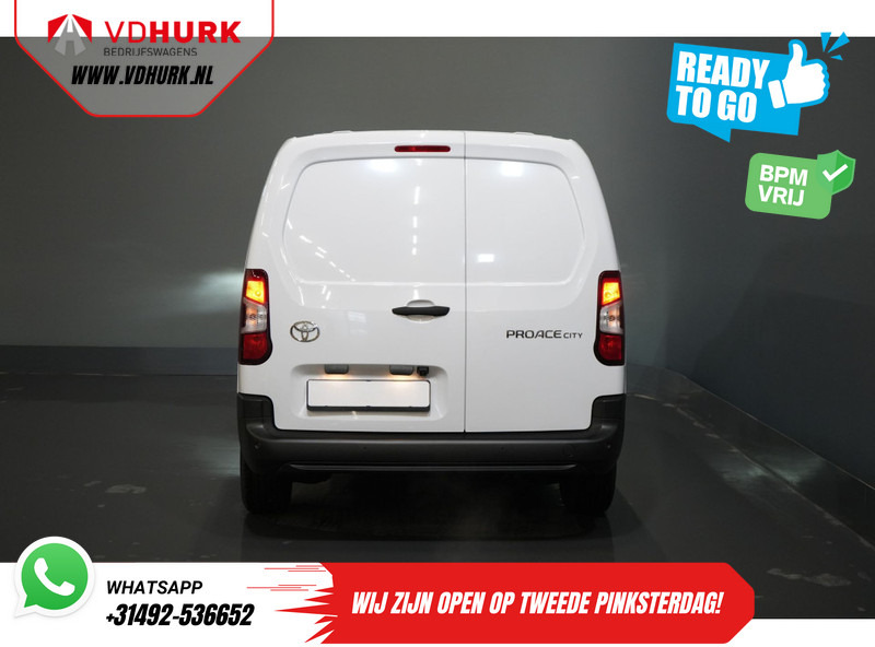 Toyota PROACE CITY 1.5 130 pk Aut. L2 BPM VRIJ! LED/ Virtual Cockpit/ 3 pers./ Carplay/ Camera/ Climate/ PDC/ Cruise - Kastenwagen: das Bild 5 Toyota PROACE CITY 1.5 130 pk Aut. L2 BPM VRIJ! LED/ Virtual Cockpit/ 3 pers./ Carplay/ Camera/ Climate/ PDC/ Cruise - Kastenwagen: das Bild 5