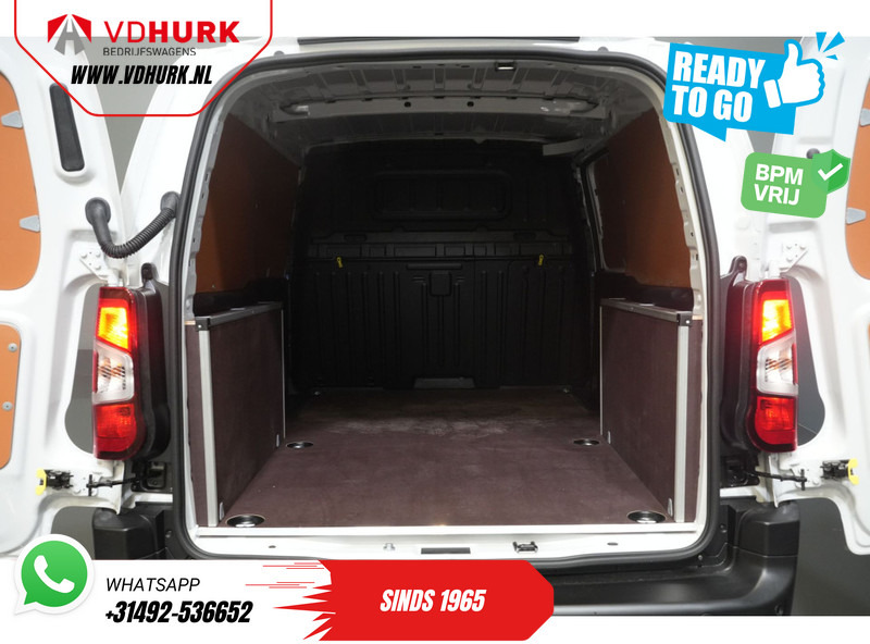 Kleintransporter Toyota PROACE CITY 1.5 130 pk Aut. L2 BPM VRIJ! LED/ Virtual Cockpit/ 3 pers./ Carplay/ Camera/ Climate/ PDC/ Cruise: das Bild 14