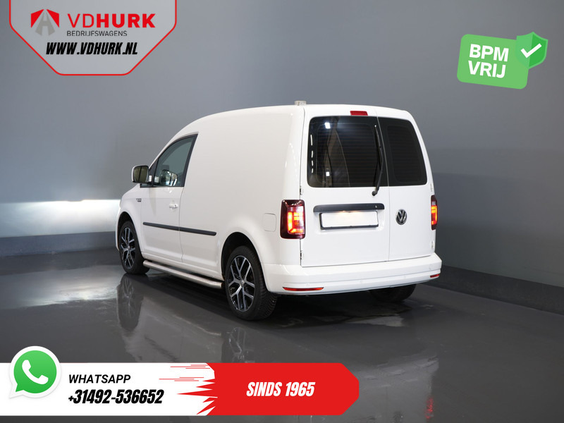 Volkswagen Caddy 2.0 TDI 100 pk Aut. Exclusive Edition BPM VRIJ! NL Auto/ Adapt. Cruise/ Xenon/ Leder/ Alarm III/ LMV/ Carplay/ Navi/ Sidebars/ P - Kleintransporter: das Bild 2 Volkswagen Caddy 2.0 TDI 100 pk Aut. Exclusive Edition BPM VRIJ! NL Auto/ Adapt. Cruise/ Xenon/ Leder/ Alarm III/ LMV/ Carplay/ Navi/ Sidebars/ P - Kleintransporter: das Bild 2