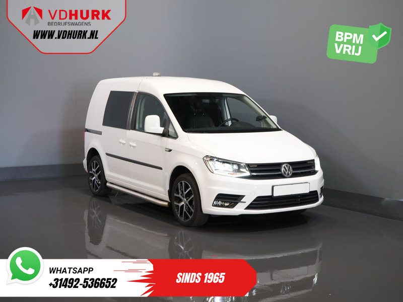 Volkswagen Caddy 2.0 TDI 100 pk Aut. Exclusive Edition BPM VRIJ! NL Auto/ Adapt. Cruise/ Xenon/ Leder/ Alarm III/ LMV/ Carplay/ Navi/ Sidebars/ P - Kleintransporter: das Bild 1 Volkswagen Caddy 2.0 TDI 100 pk Aut. Exclusive Edition BPM VRIJ! NL Auto/ Adapt. Cruise/ Xenon/ Leder/ Alarm III/ LMV/ Carplay/ Navi/ Sidebars/ P - Kleintransporter: das Bild 1
