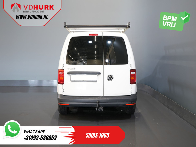 Kleintransporter Volkswagen Caddy 2.0 TDI 100 pk DSG Aut. L2 Maxi BPM VRIJ! Imperiaal/ Sidebars/ Verw.voorruit/ Carplay/ Cruise/ Airco: das Bild 6