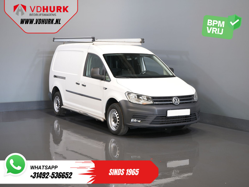 Volkswagen Caddy 2.0 TDI 100 pk DSG Aut. L2 Maxi BPM VRIJ! Imperiaal/ Sidebars/ Verw.voorruit/ Carplay/ Cruise/ Airco - Kleintransporter: das Bild 1 Volkswagen Caddy 2.0 TDI 100 pk DSG Aut. L2 Maxi BPM VRIJ! Imperiaal/ Sidebars/ Verw.voorruit/ Carplay/ Cruise/ Airco - Kleintransporter: das Bild 1