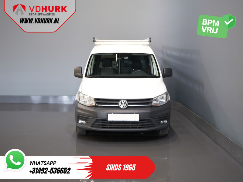 Kleintransporter Volkswagen Caddy 2.0 TDI 100 pk DSG Aut. L2 Maxi BPM VRIJ! Imperiaal/ Sidebars/ Verw.voorruit/ Carplay/ Cruise/ Airco: das Bild 7