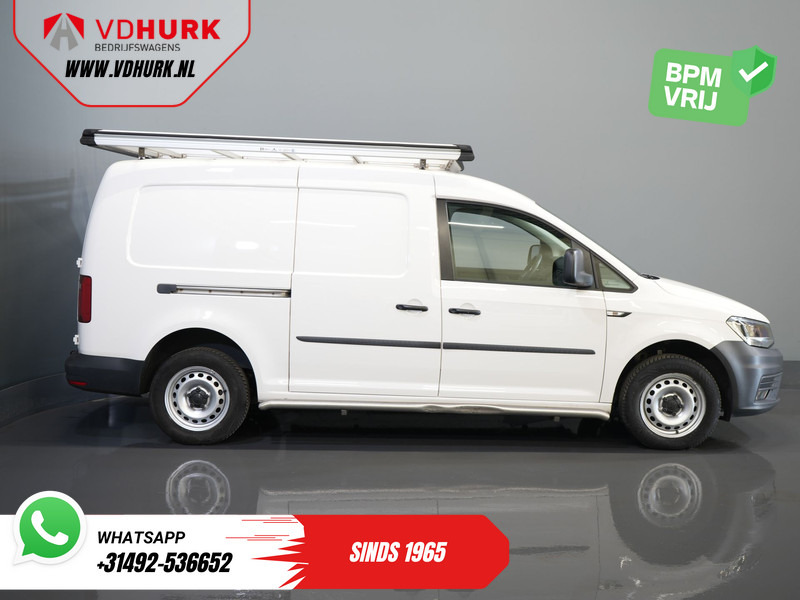 Kleintransporter Volkswagen Caddy 2.0 TDI 100 pk DSG Aut. L2 Maxi BPM VRIJ! Imperiaal/ Sidebars/ Verw.voorruit/ Carplay/ Cruise/ Airco: das Bild 11