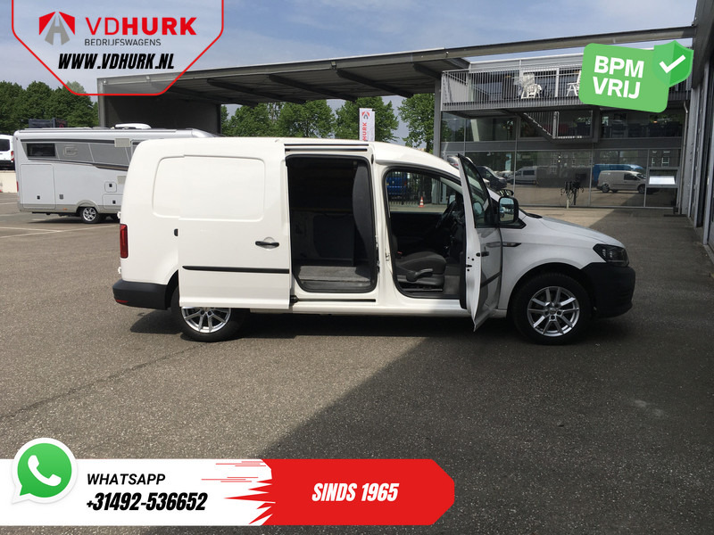 Volkswagen Caddy 2.0 TDI 100 pk DSG Aut. Maxi EXPORT ONLY APK 1-2026/ Navi/ LMV/ Cruise/ Trekhaak/ Airco - Kleintransporter: das Bild 5 Volkswagen Caddy 2.0 TDI 100 pk DSG Aut. Maxi EXPORT ONLY APK 1-2026/ Navi/ LMV/ Cruise/ Trekhaak/ Airco - Kleintransporter: das Bild 5