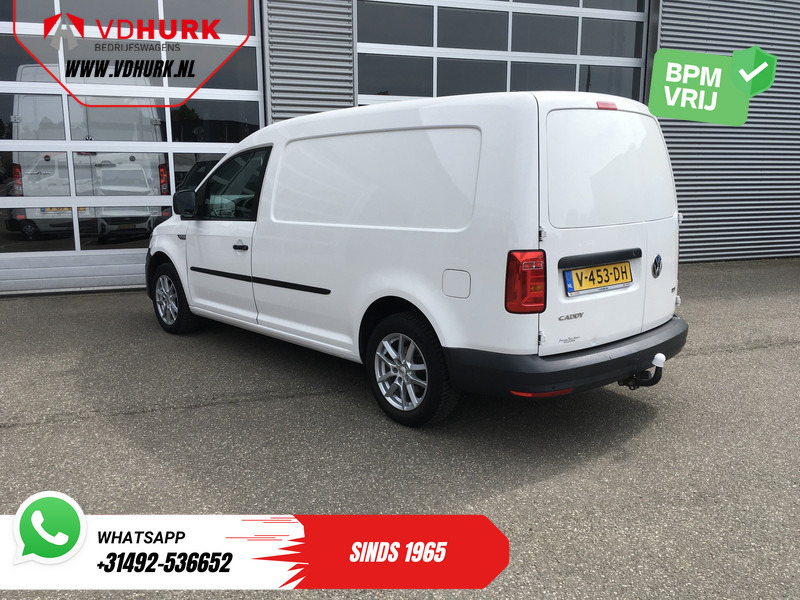 Volkswagen Caddy 2.0 TDI 100 pk DSG Aut. Maxi EXPORT ONLY APK 1-2026/ Navi/ LMV/ Cruise/ Trekhaak/ Airco - Kleintransporter: das Bild 2 Volkswagen Caddy 2.0 TDI 100 pk DSG Aut. Maxi EXPORT ONLY APK 1-2026/ Navi/ LMV/ Cruise/ Trekhaak/ Airco - Kleintransporter: das Bild 2