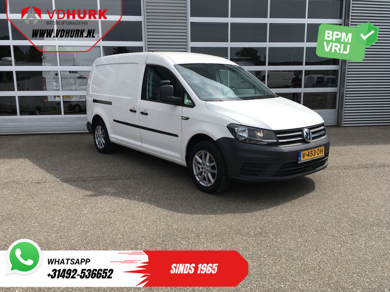 Volkswagen Caddy 2.0 TDI 100 pk DSG Aut. Maxi EXPORT ONLY APK 1-2026/ Navi/ LMV/ Cruise/ Trekhaak/ Airco - Kleintransporter: das Bild 1 Volkswagen Caddy 2.0 TDI 100 pk DSG Aut. Maxi EXPORT ONLY APK 1-2026/ Navi/ LMV/ Cruise/ Trekhaak/ Airco - Kleintransporter: das Bild 1