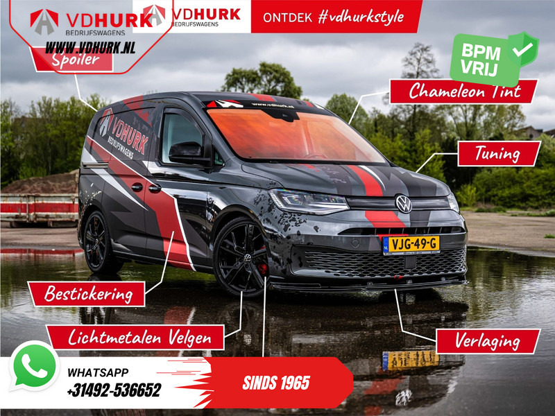 Volkswagen Caddy 2.0 TDI Edition 35 BPM VRIJ! Standkachel/ Stoelverw./ CarPlay/ PDC/ LMV/ Cruise/ Trekhaak/ Airco - Kleintransporter: das Bild 4 Volkswagen Caddy 2.0 TDI Edition 35 BPM VRIJ! Standkachel/ Stoelverw./ CarPlay/ PDC/ LMV/ Cruise/ Trekhaak/ Airco - Kleintransporter: das Bild 4