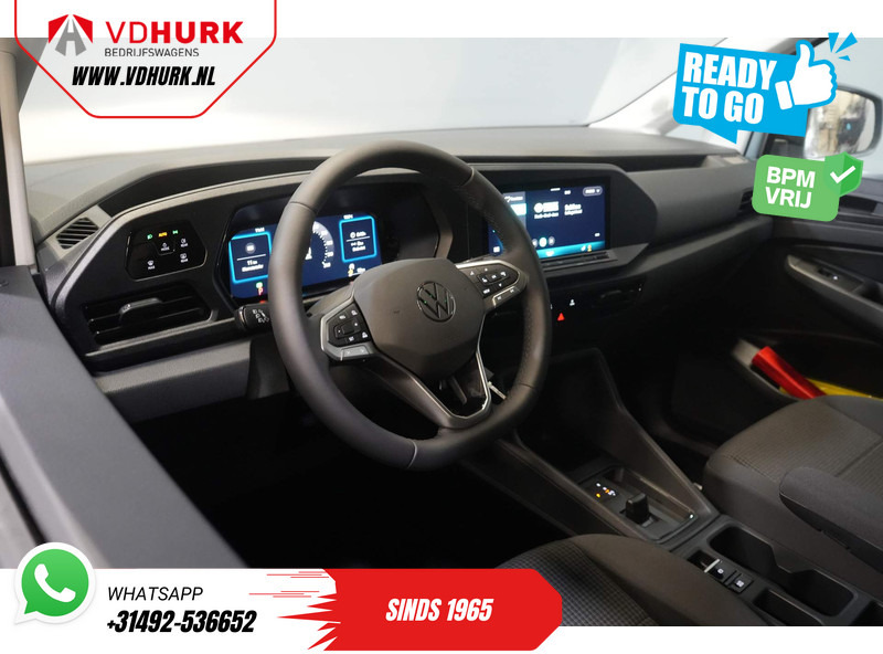 Kleintransporter Volkswagen Caddy Cargo Maxi 2.0 TDI 125 pk DSG Aut. BPM VRIJ/ Virtual Cockpit/ Carplay/ Cruise/ PDC/ Omvormer: das Bild 13