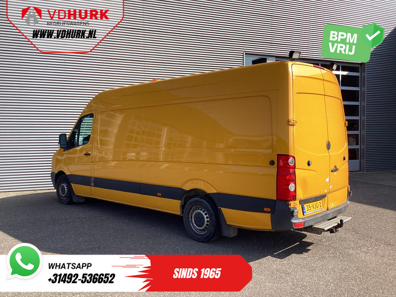 Volkswagen Crafter 32 2.5 TDI 136 pk L3H2 EXPORT ONLY DB Riem V.V./ 2.8t Trekgewicht/ Airco/ 270Gr.Deuren/ Trekhaak - Kleintransporter: das Bild 2 Volkswagen Crafter 32 2.5 TDI 136 pk L3H2 EXPORT ONLY DB Riem V.V./ 2.8t Trekgewicht/ Airco/ 270Gr.Deuren/ Trekhaak - Kleintransporter: das Bild 2