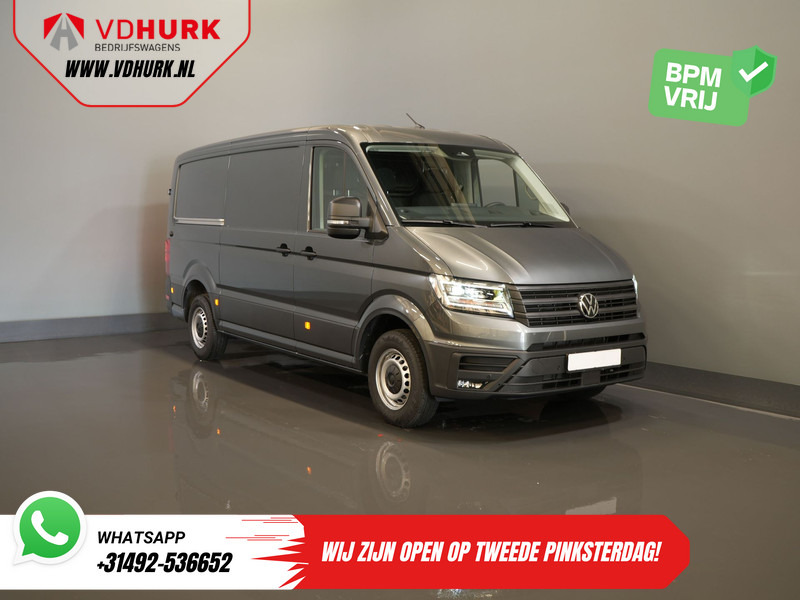 Volkswagen Crafter 35 2.0 TDI 140 pk Aut. L3H2 Facelift 2x Schuifdeur/ LED/ Virtual Cockpit/ Gev.Stoel/ 270Gr.Deuren/ Carplay/ Navi/ Trekhaak/ Came - Kastenwagen: das Bild 1 Volkswagen Crafter 35 2.0 TDI 140 pk Aut. L3H2 Facelift 2x Schuifdeur/ LED/ Virtual Cockpit/ Gev.Stoel/ 270Gr.Deuren/ Carplay/ Navi/ Trekhaak/ Came - Kastenwagen: das Bild 1