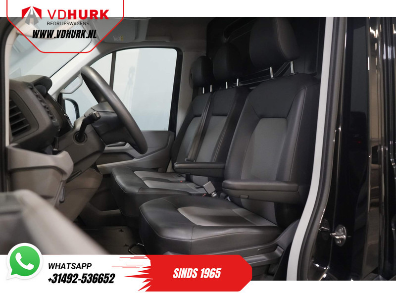 Kastenwagen Volkswagen Crafter 35 2.0 TDI 140 pk DSG Aut. L3H2 EXPORT ONLY Navi/ Carplay/ PDC/ Cruise/ Trekhaak/ Airco: das Bild 11