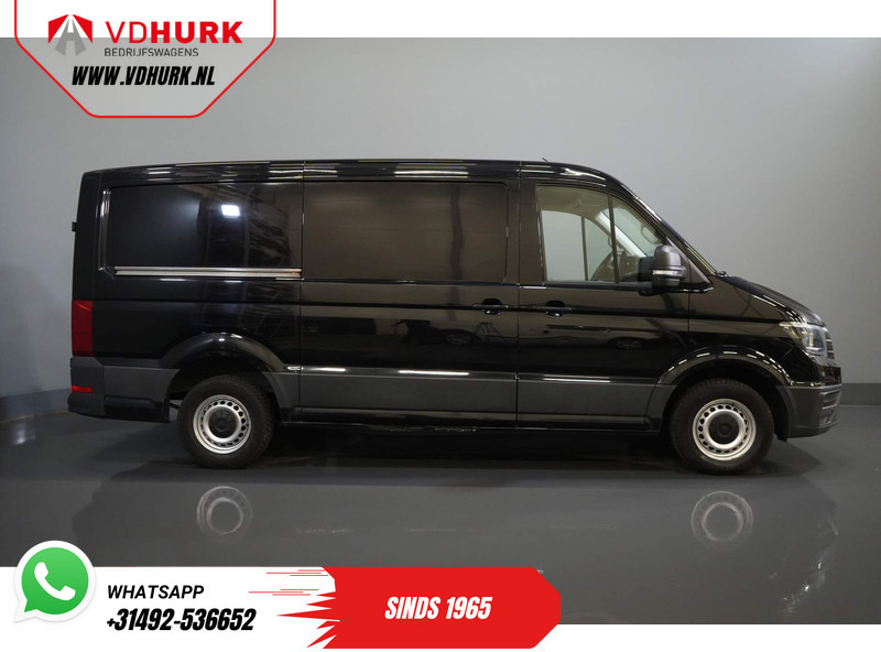 Kastenwagen Volkswagen Crafter 35 2.0 TDI 140 pk DSG Aut. L3H2 EXPORT ONLY Navi/ Carplay/ PDC/ Cruise/ Trekhaak/ Airco: das Bild 10