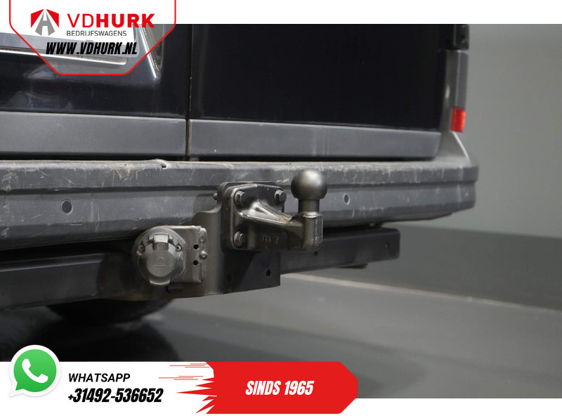 Kastenwagen Volkswagen Crafter 35 2.0 TDI 140 pk DSG Aut. L3H2 EXPORT ONLY Navi/ Carplay/ PDC/ Cruise/ Trekhaak/ Airco: das Bild 15
