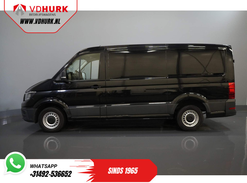 Kastenwagen Volkswagen Crafter 35 2.0 TDI 140 pk DSG Aut. L3H2 EXPORT ONLY Navi/ Carplay/ PDC/ Cruise/ Trekhaak/ Airco: das Bild 9