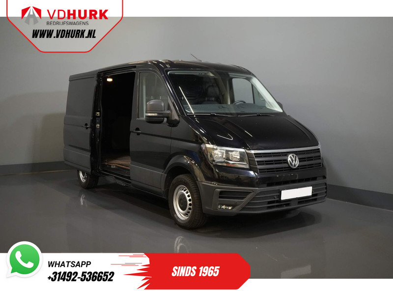 Kastenwagen Volkswagen Crafter 35 2.0 TDI 140 pk DSG Aut. L3H2 EXPORT ONLY Navi/ Carplay/ PDC/ Cruise/ Trekhaak/ Airco: das Bild 8