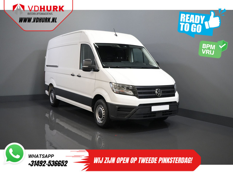 Volkswagen Crafter 35 2.0 TDI 140 pk DSG Aut. L3H3 BPM VRIJ! Betimmering/ LED/ Virtual Cockpit/ Camera/ Cruise/ Carplay/ Gev.Stoel - Kastenwagen: das Bild 1 Volkswagen Crafter 35 2.0 TDI 140 pk DSG Aut. L3H3 BPM VRIJ! Betimmering/ LED/ Virtual Cockpit/ Camera/ Cruise/ Carplay/ Gev.Stoel - Kastenwagen: das Bild 1