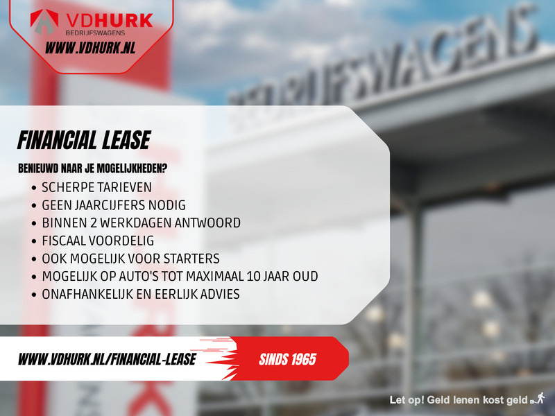 Volkswagen Crafter 35 2.0 TDI 140 pk DSG Aut. L3H3 BPM VRIJ/ LED/ Virtual Cockpit/ Camera/ Cruise/ Carplay/ Gev.Stoel - Leasing Volkswagen Crafter 35 2.0 TDI 140 pk DSG Aut. L3H3 BPM VRIJ/ LED/ Virtual Cockpit/ Camera/ Cruise/ Carplay/ Gev.Stoel: das Bild 13