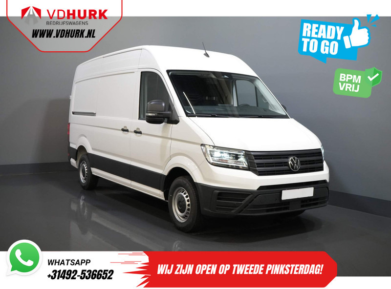 Volkswagen Crafter 35 2.0 TDI 140 pk DSG Aut. L3H3 BPM VRIJ! LED/ Virtual Cockpit/ Camera/ Cruise/ Carplay/ Gev.Stoel - Kastenwagen: das Bild 1 Volkswagen Crafter 35 2.0 TDI 140 pk DSG Aut. L3H3 BPM VRIJ! LED/ Virtual Cockpit/ Camera/ Cruise/ Carplay/ Gev.Stoel - Kastenwagen: das Bild 1