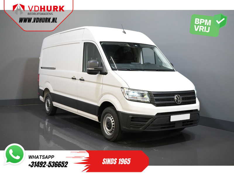 Volkswagen Crafter 35 2.0 TDI 140 pk DSG Aut. L3H3 BPM VRIJ! LED/ Virtual Cockpit/ Camera/ Cruise/ Carplay/ Gev.Stoel - Kastenwagen: das Bild 1 Volkswagen Crafter 35 2.0 TDI 140 pk DSG Aut. L3H3 BPM VRIJ! LED/ Virtual Cockpit/ Camera/ Cruise/ Carplay/ Gev.Stoel - Kastenwagen: das Bild 1