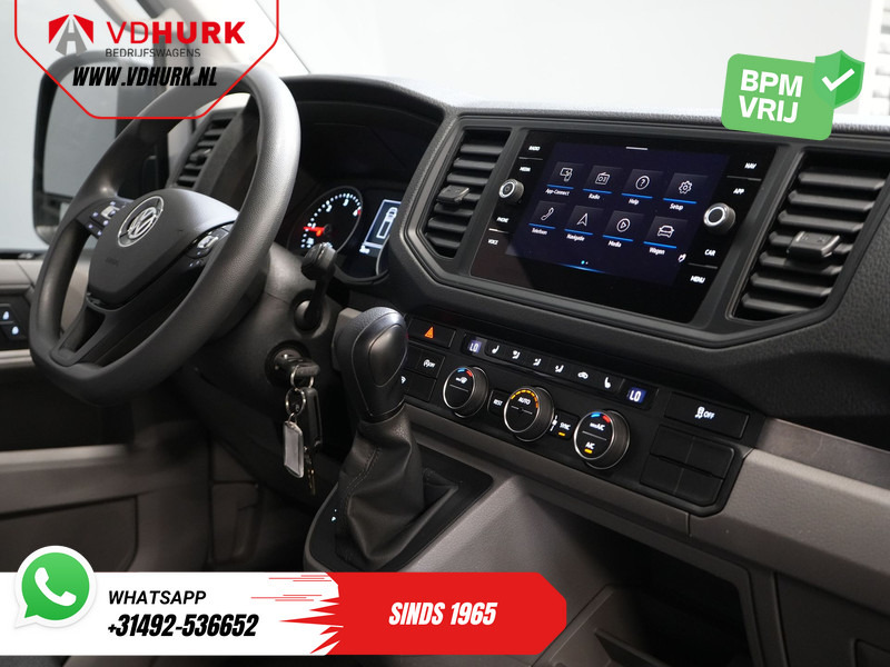 Volkswagen Crafter 35 2.0 TDI 180 pk DSG Aut. BPM VRIJ! 430x203 Open laadbak/ Schuifzeil/ Huif/ Climate/ Adapt. Cruise/ Camera/ Carplay - Pritsche Transporter: das Bild 3 Volkswagen Crafter 35 2.0 TDI 180 pk DSG Aut. BPM VRIJ! 430x203 Open laadbak/ Schuifzeil/ Huif/ Climate/ Adapt. Cruise/ Camera/ Carplay - Pritsche Transporter: das Bild 3