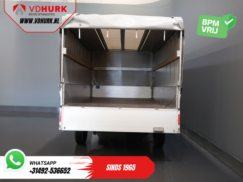 Volkswagen Crafter 35 2.0 TDI 180 pk DSG Aut. BPM VRIJ! 430x203 Open laadbak/ Schuifzeil/ Huif/ Climate/ Adapt. Cruise/ Camera/ Carplay - Pritsche Transporter: das Bild 5 Volkswagen Crafter 35 2.0 TDI 180 pk DSG Aut. BPM VRIJ! 430x203 Open laadbak/ Schuifzeil/ Huif/ Climate/ Adapt. Cruise/ Camera/ Carplay - Pritsche Transporter: das Bild 5