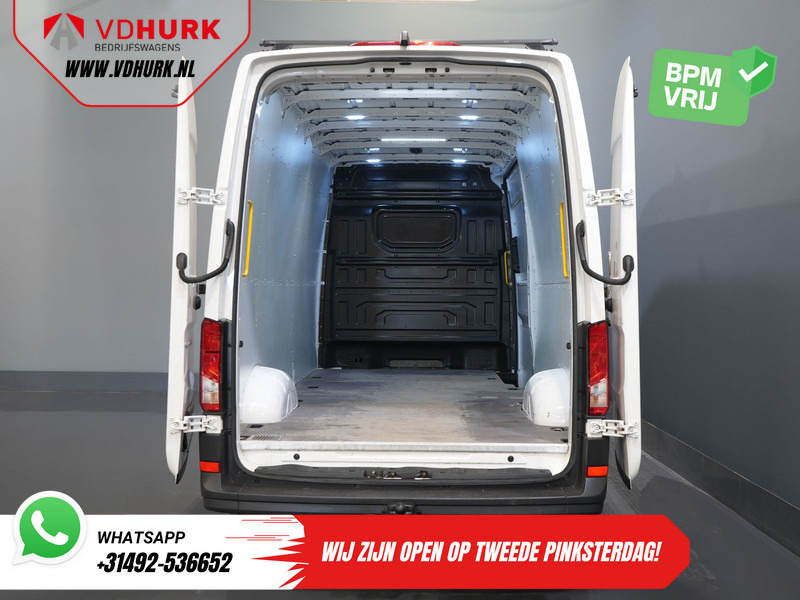 Volkswagen Crafter 35 2.0 TDI 180 pk L4H3 BPM VRIJ! RWD Tacho/ 270gr deuren/ 3.5T trekverm./ Navi/ Carplay/ Climate/ Camera/ Cruise/ Trekhaak - Kastenwagen: das Bild 5 Volkswagen Crafter 35 2.0 TDI 180 pk L4H3 BPM VRIJ! RWD Tacho/ 270gr deuren/ 3.5T trekverm./ Navi/ Carplay/ Climate/ Camera/ Cruise/ Trekhaak - Kastenwagen: das Bild 5