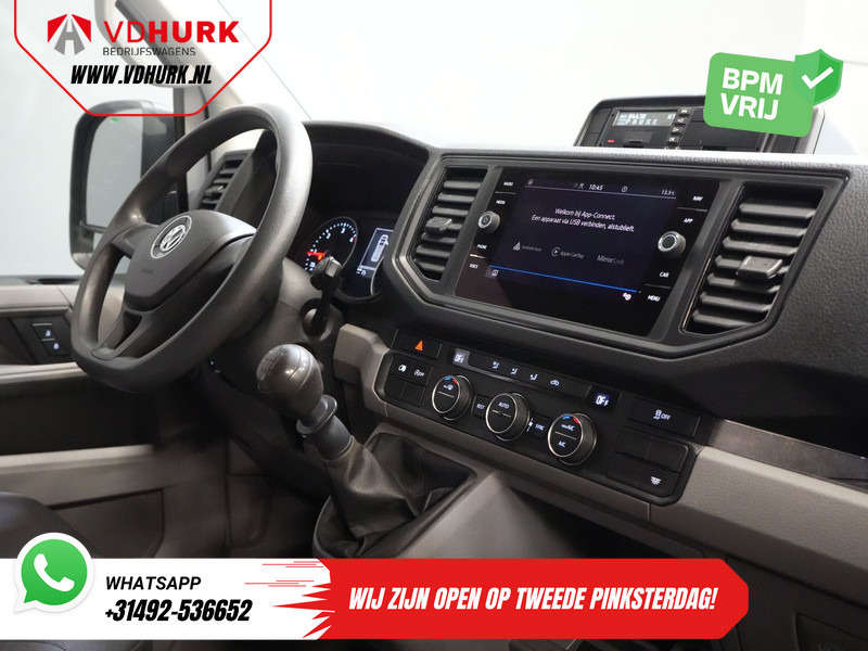 Volkswagen Crafter 35 2.0 TDI 180 pk L4H3 BPM VRIJ! RWD Tacho/ 270gr deuren/ 3.5T trekverm./ Navi/ Carplay/ Climate/ Camera/ Cruise/ Trekhaak - Kastenwagen: das Bild 3 Volkswagen Crafter 35 2.0 TDI 180 pk L4H3 BPM VRIJ! RWD Tacho/ 270gr deuren/ 3.5T trekverm./ Navi/ Carplay/ Climate/ Camera/ Cruise/ Trekhaak - Kastenwagen: das Bild 3