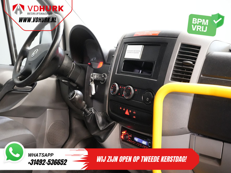 Volkswagen Crafter 35 2.0 TDI L2H2 EXPORT Combi/ 9 Persoons/ Kombi/ 9P/ Sidebar/ Rearbar/ Cruise/ Airco/ Rolstoellift - Kleinbus, Personentransporter: das Bild 3 Volkswagen Crafter 35 2.0 TDI L2H2 EXPORT Combi/ 9 Persoons/ Kombi/ 9P/ Sidebar/ Rearbar/ Cruise/ Airco/ Rolstoellift - Kleinbus, Personentransporter: das Bild 3