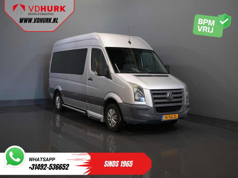 Volkswagen Crafter 35 2.5 TDI L2H2 MARGE EXPORT ONLY NL Auto/ APK 7-2026/ 5 Zyl./ Combi/ 9 Persoons/ Kombi/ 9P/ Sidebars/ Airco/ Rolstoellift - Kleinbus, Personentransporter: das Bild 1 Volkswagen Crafter 35 2.5 TDI L2H2 MARGE EXPORT ONLY NL Auto/ APK 7-2026/ 5 Zyl./ Combi/ 9 Persoons/ Kombi/ 9P/ Sidebars/ Airco/ Rolstoellift - Kleinbus, Personentransporter: das Bild 1