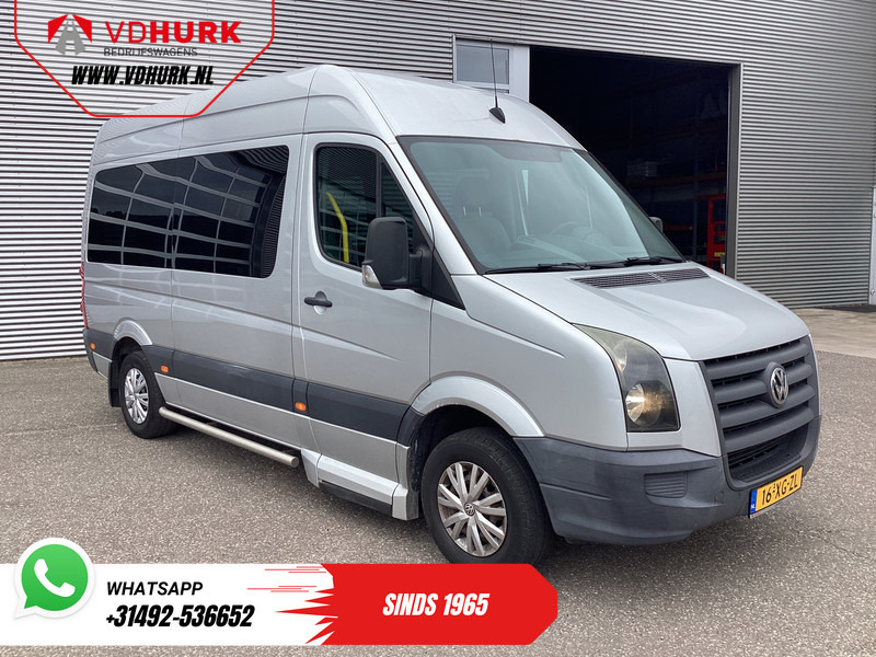 Volkswagen Crafter 35 2.5 TDI L2H2 MARGE EXPORT ONLY NL Auto/ APK 7-2026/ 5 Zyl./ Combi/ 9 Persoons/ Kombi/ 9P/ Sidebars/ Airco/ Rolstoellift - Kleinbus, Personentransporter: das Bild 1 Volkswagen Crafter 35 2.5 TDI L2H2 MARGE EXPORT ONLY NL Auto/ APK 7-2026/ 5 Zyl./ Combi/ 9 Persoons/ Kombi/ 9P/ Sidebars/ Airco/ Rolstoellift - Kleinbus, Personentransporter: das Bild 1