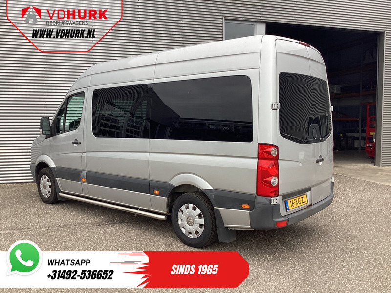 Volkswagen Crafter 35 2.5 TDI L2H2 MARGE EXPORT ONLY NL Auto/ APK 7-2026/ 5 Zyl./ Combi/ 9 Persoons/ Kombi/ 9P/ Sidebars/ Airco/ Rolstoellift - Kleinbus, Personentransporter: das Bild 2 Volkswagen Crafter 35 2.5 TDI L2H2 MARGE EXPORT ONLY NL Auto/ APK 7-2026/ 5 Zyl./ Combi/ 9 Persoons/ Kombi/ 9P/ Sidebars/ Airco/ Rolstoellift - Kleinbus, Personentransporter: das Bild 2