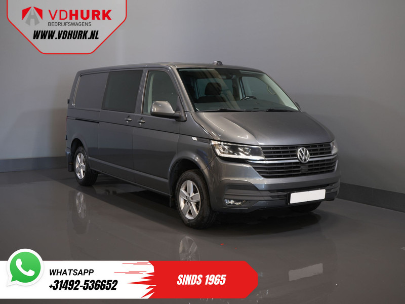 Volkswagen Transporter 2.0 TDI 150 pk DSG Aut. L2 DC Dubbel Cabine MIXTO/ LED/ Adapt.Cruise/ Standkachel/ Stoelverw./ Carplay/ Camera/ PDC/ LMV/ Trekha - Kastenwagen, Transporter mit Doppelkabine: das Bild 1 Volkswagen Transporter 2.0 TDI 150 pk DSG Aut. L2 DC Dubbel Cabine MIXTO/ LED/ Adapt.Cruise/ Standkachel/ Stoelverw./ Carplay/ Camera/ PDC/ LMV/ Trekha - Kastenwagen, Transporter mit Doppelkabine: das Bild 1