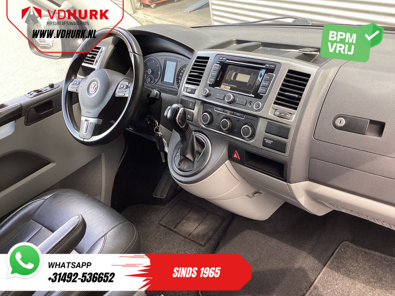 Volkswagen Transporter 2.0 TDI DSG Aut. 140 pk L2 DC Dubbel Cabine EXPORT ONLY NL Auto/ APK 04-2026/ Riem V.V./ Leder/ Cruise/ Camera/ Navi/ Sidebars/ - Kleintransporter, Transporter mit Doppelkabine: das Bild 3 Volkswagen Transporter 2.0 TDI DSG Aut. 140 pk L2 DC Dubbel Cabine EXPORT ONLY NL Auto/ APK 04-2026/ Riem V.V./ Leder/ Cruise/ Camera/ Navi/ Sidebars/ - Kleintransporter, Transporter mit Doppelkabine: das Bild 3