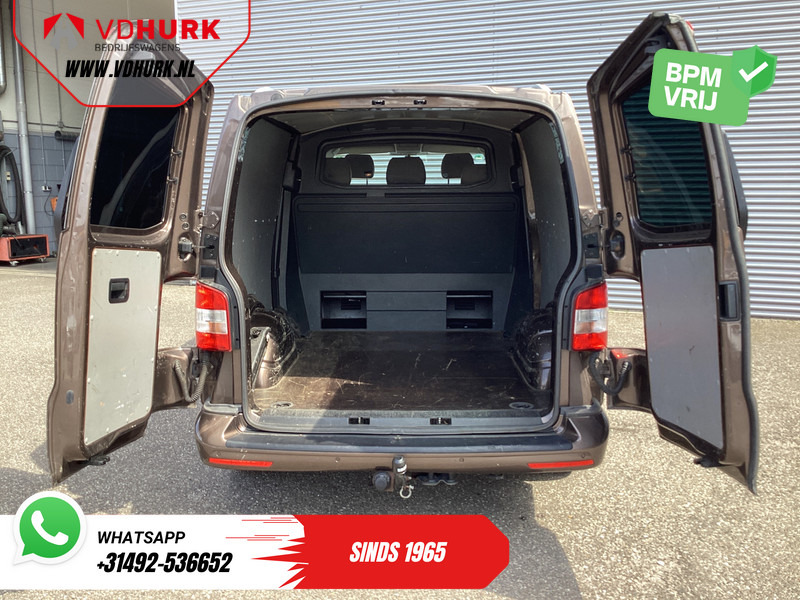 Volkswagen Transporter 2.0 TDI DSG Aut. 140 pk L2 DC Dubbel Cabine EXPORT ONLY NL Auto/ APK 04-2026/ Riem V.V./ Leder/ Cruise/ Camera/ Navi/ Sidebars/ - Kleintransporter, Transporter mit Doppelkabine: das Bild 5 Volkswagen Transporter 2.0 TDI DSG Aut. 140 pk L2 DC Dubbel Cabine EXPORT ONLY NL Auto/ APK 04-2026/ Riem V.V./ Leder/ Cruise/ Camera/ Navi/ Sidebars/ - Kleintransporter, Transporter mit Doppelkabine: das Bild 5