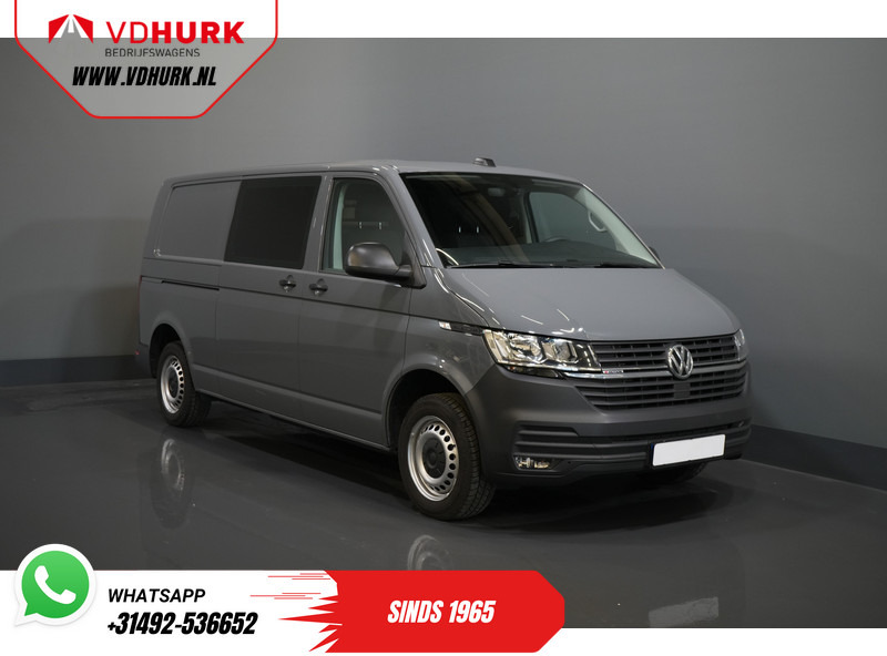 Volkswagen Transporter T6.1 2.0 TDI 150 Pk DSG Aut. L2 BPM VRIJ! DC Dubbel Cabine 4Motion/ Carplay/ Camera/ PDC/ Cruise/ Airco/ 4x4 - Kleintransporter, Transporter mit Doppelkabine: das Bild 1 Volkswagen Transporter T6.1 2.0 TDI 150 Pk DSG Aut. L2 BPM VRIJ! DC Dubbel Cabine 4Motion/ Carplay/ Camera/ PDC/ Cruise/ Airco/ 4x4 - Kleintransporter, Transporter mit Doppelkabine: das Bild 1