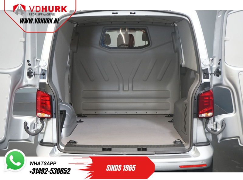 Kleintransporter, Transporter mit Doppelkabine Volkswagen Transporter T6.1 2.0 TDI 150 pk DSG Aut. L2 DC Dubbel Cabine Highline BPM VRIJ! Adapt.Cruise/ LED/ 2xSchuifdeur/ Standkachel/ Carplay/ Stoel: das Bild 14
