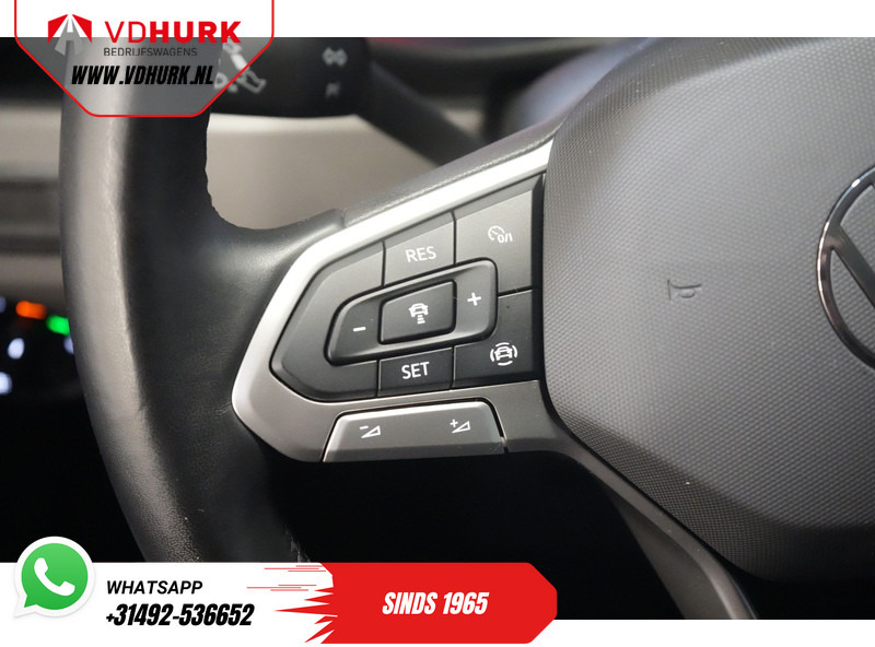 Kleintransporter, Transporter mit Doppelkabine Volkswagen Transporter T6.1 2.0 TDI 150 pk DSG Aut. L2 DC Dubbel Cabine Highline BPM VRIJ! Adapt.Cruise/ LED/ 2xSchuifdeur/ Standkachel/ Carplay/ Stoel: das Bild 19