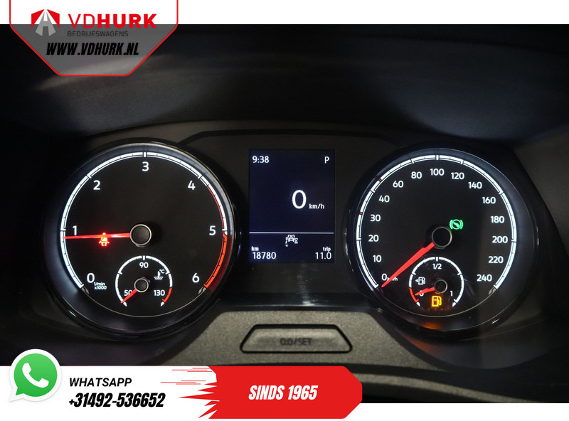 Kleintransporter, Transporter mit Doppelkabine Volkswagen Transporter T6.1 2.0 TDI 150 pk DSG Aut. L2 DC Dubbel Cabine Highline BPM VRIJ! Adapt.Cruise/ LED/ 2xSchuifdeur/ Standkachel/ Carplay/ Stoel: das Bild 20