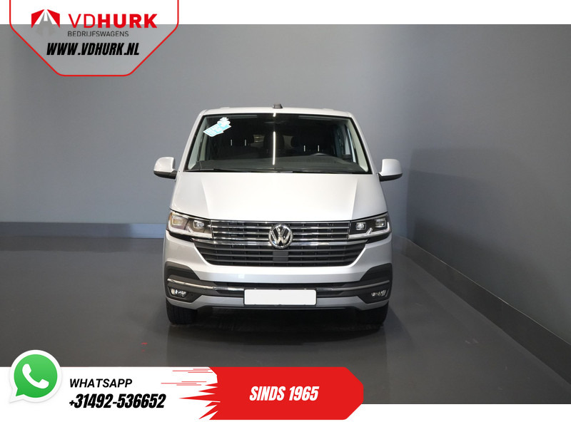 Kleintransporter, Transporter mit Doppelkabine Volkswagen Transporter T6.1 2.0 TDI 150 pk DSG Aut. L2 DC Dubbel Cabine Highline BPM VRIJ! Adapt.Cruise/ LED/ 2xSchuifdeur/ Standkachel/ Carplay/ Stoel: das Bild 7