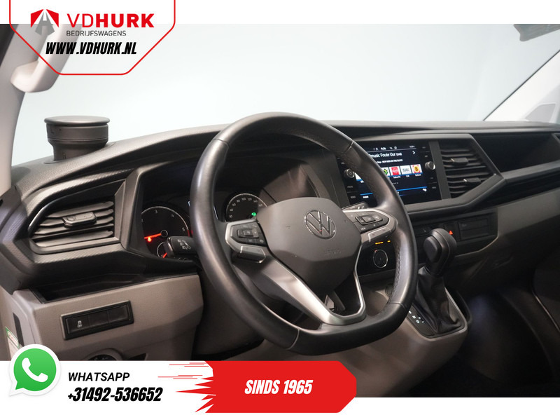 Kleintransporter, Transporter mit Doppelkabine Volkswagen Transporter T6.1 2.0 TDI 150 pk DSG Aut. L2 DC Dubbel Cabine Highline BPM VRIJ! Adapt.Cruise/ LED/ 2xSchuifdeur/ Standkachel/ Carplay/ Stoel: das Bild 11