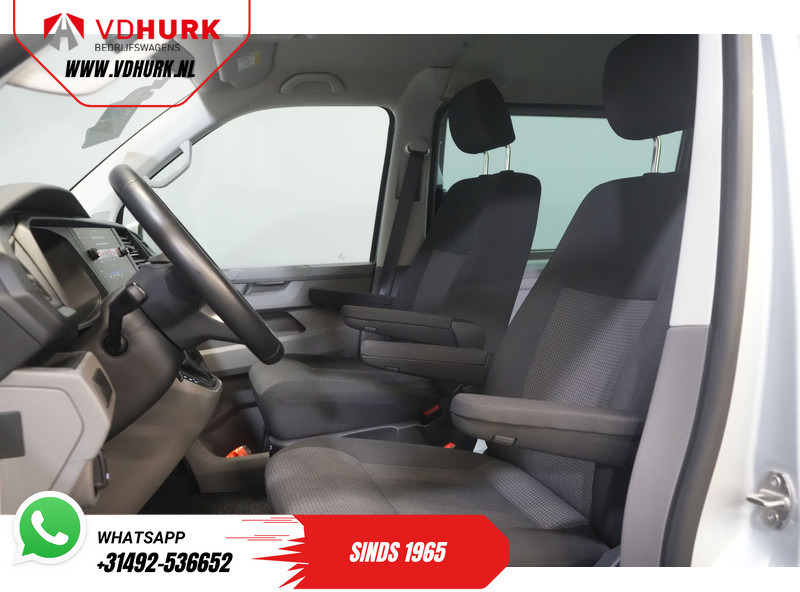 Kleintransporter, Transporter mit Doppelkabine Volkswagen Transporter T6.1 2.0 TDI 150 pk DSG Aut. L2 DC Dubbel Cabine Highline BPM VRIJ! Adapt.Cruise/ LED/ 2xSchuifdeur/ Standkachel/ Carplay/ Stoel: das Bild 13