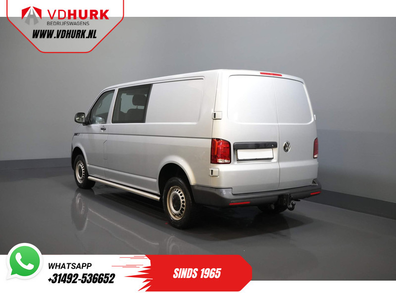 Volkswagen Transporter T6.1 2.0 TDI 150 pk L2 DC Dubbel Cabine 4Motion/ 4x4/ Standkachel/ 2.5t Trekverm./ Cruise/ 4-motion - Kleintransporter, Transporter mit Doppelkabine: das Bild 2 Volkswagen Transporter T6.1 2.0 TDI 150 pk L2 DC Dubbel Cabine 4Motion/ 4x4/ Standkachel/ 2.5t Trekverm./ Cruise/ 4-motion - Kleintransporter, Transporter mit Doppelkabine: das Bild 2